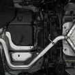 Load image into Gallery viewer, MBRP 22-23 Hyundai Elantra N 2.0L Turbo T304  5in OD CF Tips Dual Outlet 3in Cat Back Exhaust - Side View