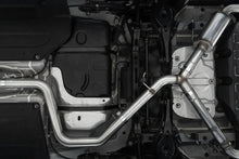 Load image into Gallery viewer, MBRP 22-23 Hyundai Elantra N 2.0L Turbo T304  5in OD CF Tips Dual Outlet 3in Cat Back Exhaust - Side View