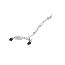 Load image into Gallery viewer, MBRP 22-23 Hyundai Kona N 2.0L Turbo 3in Cat Back Dual Rear with Carbon Fiber Tips - T304 - Main Product View