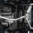 Load image into Gallery viewer, MBRP 22-23 Hyundai Kona N 2.0L Turbo 3in Cat Back Dual Rear with Carbon Fiber Tips - T304 - Side View