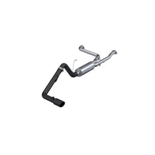 Load image into Gallery viewer, MBRP 22-23 Nissan Frontier 3.8L 3in Tip 3in Cat Back Single Side Exit  Street Profile - Black Coated - Main Product View