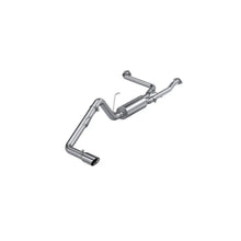 Load image into Gallery viewer, MBRP 22-23 Nissan Frontier 3.8L 3in Tip 3in Cat Back Single Side Exit  Street Profile - T304 - Main Product View