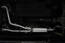 Load image into Gallery viewer, MBRP 22-23 Nissan Frontier 3.8L 3in Tip 3in Cat Back Single Side Exit  Street Profile - T304 - Side View