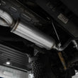 Load image into Gallery viewer, MBRP 22-23 Nissan Frontier 3.8L 3in Tip 3in Cat Back Single Side Exit  Street Profile - T304 - Back View