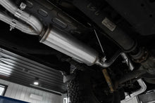 Load image into Gallery viewer, MBRP 22-23 Nissan Frontier 3.8L 3in Tip 3in Cat Back Single Side Exit  Street Profile - T304 - Back View