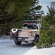 Load image into Gallery viewer, MBRP 22-23 Nissan Frontier 3.8L 3in Tip 3in Cat Back Single Side Exit  Street Profile - T304 - Installation View