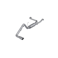 Load image into Gallery viewer, MBRP 22-23 Nissan Frontier 3.8L 3in Tip 3in Cat Back Single Side Exit Street Profile - Aluminized - Main Product View