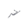 Load image into Gallery viewer, MBRP 22-23 Nissan Frontier 3.8L 3in Tip 3in Cat Back Turndown Exit Street Profile - Aluminized Steel - Main Product View