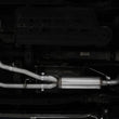 Load image into Gallery viewer, MBRP 22-23 Nissan Frontier 3.8L 3in Tip 3in Cat Back Turndown Exit Street Profile - Aluminized Steel - Side View