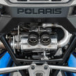 Load image into Gallery viewer, MBRP 22-23 Polaris RZR Pro R Single Slip-on Dual Outlet Performance Series - Side View
