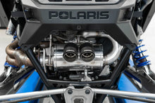 Load image into Gallery viewer, MBRP 22-23 Polaris RZR Pro R Single Slip-on Dual Outlet Performance Series - Side View