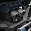 Load image into Gallery viewer, MBRP 22-23 Polaris RZR Pro R Single Slip-on Dual Outlet Performance Series - Back View