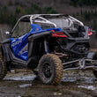 Load image into Gallery viewer, MBRP 22-23 Polaris RZR Pro R Single Slip-on Dual Outlet Performance Series - Installation View