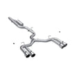 Load image into Gallery viewer, MBRP 22-24 Audi S3 2.0L Armor Pro T304 SS 3in Cat-Back Quad Split Rear Exhaust - Valve Delete - Main Product View