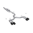 Load image into Gallery viewer, MBRP 22-24 Audi S3 2.0L Armor Pro T304 SS 3in Cat-Back Quad Split Rear Exhaust w/ Carbon Fiber Tips - Main Product View