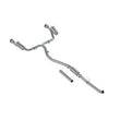 Load image into Gallery viewer, MBRP 22-24 Honda Civic SI 1.5L T304 SS 3in Cat-Back Exhaust 2.5in Dual Split Rear w/ Burnt End Tips - Main Product View