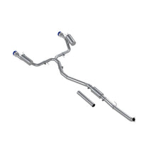 Load image into Gallery viewer, MBRP 22-24 Honda Civic SI 1.5L T304 SS 3in Cat-Back Exhaust 2.5in Dual Split Rear w/ Burnt End Tips - Main Product View