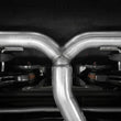 Load image into Gallery viewer, MBRP 22-24 Honda Civic SI 1.5L T304 SS 3in Cat-Back Exhaust 2.5in Dual Split Rear w/ Burnt End Tips - Back View