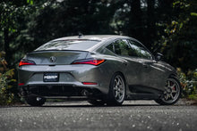 Load image into Gallery viewer, MBRP 22-24 Honda Civic SI 1.5L T304 SS 3in Cat-Back Exhaust 2.5in Dual Split Rear w/ Burnt End Tips - Installation View