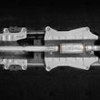 Load image into Gallery viewer, MBRP 22-24 Honda Civic SI 1.5L T304 SS 3in Cat-Back Exhaust 2.5in Dual Split Rear w/ CF Tips - Side View