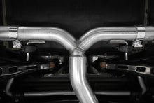 Load image into Gallery viewer, MBRP 22-24 Honda Civic SI 1.5L T304 SS 3in Cat-Back Exhaust 2.5in Dual Split Rear w/ CF Tips - Back View