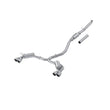 Load image into Gallery viewer, MBRP 22-24 Honda Civic/Sport Touring 1.5L 3in Cat-Back 2.5in Dual Split Rear w/ Quad Tips - AL - Main Product View