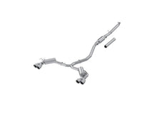 Load image into Gallery viewer, MBRP 22-24 Honda Civic/Sport Touring 1.5L 3in Cat-Back 2.5in Dual Split Rear w/ Quad Tips - AL - Main Product View