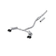Load image into Gallery viewer, MBRP 22-24 Honda Civic/Sport Touring 1.5L T304 SS Cat-Back Exhaust 2.5in Dual Split Rear w/ CF Tips - Main Product View