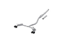 Load image into Gallery viewer, MBRP 22-24 Honda Civic/Sport Touring 1.5L T304 SS Cat-Back Exhaust 2.5in Dual Split Rear w/ CF Tips - Main Product View