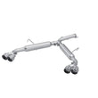 Load image into Gallery viewer, MBRP 22-24 Kia Forte GT Armor Lite AL Steel 2.5in Axle Back Exhaust w/ SS Quad Tips - Main Product View