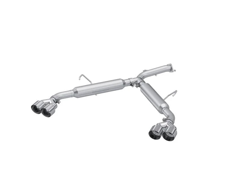 MBRP 22-24 Kia Forte GT Armor Lite AL Steel 2.5in Axle Back Exhaust w/ SS Quad Tips - Main Product View