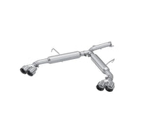 Load image into Gallery viewer, MBRP 22-24 Kia Forte GT Armor Lite AL Steel 2.5in Axle Back Exhaust w/ SS Quad Tips - Main Product View