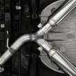 Load image into Gallery viewer, MBRP 22-24 Kia Forte GT Armor Lite AL Steel 2.5in Axle Back Exhaust w/ SS Quad Tips - Side View