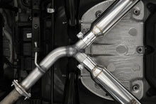 Load image into Gallery viewer, MBRP 22-24 Kia Forte GT Armor Lite AL Steel 2.5in Axle Back Exhaust w/ SS Quad Tips - Side View