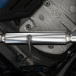 Load image into Gallery viewer, MBRP 22-24 Kia Forte GT Armor Lite AL Steel 2.5in Axle Back Exhaust w/ SS Quad Tips - Back View