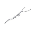 Load image into Gallery viewer, MBRP 22-25 Toyota Tundra 3.4L 3in Cat Back Single Rear Turn Down - T304 - Main Product View