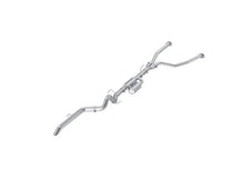 Load image into Gallery viewer, MBRP 22-25 Toyota Tundra 3.4L 3in Cat Back Single Rear Turn Down - T304 - Main Product View