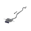 Load image into Gallery viewer, MBRP 23-24 Honda Civic Type R 2.0L T304 SS 3in Cat-Back Exhaust Triple Center Outlet w/ Burnt Tips - Main Product View