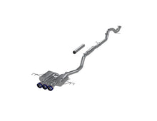 Load image into Gallery viewer, MBRP 23-24 Honda Civic Type R 2.0L T304 SS 3in Cat-Back Exhaust Triple Center Outlet w/ Burnt Tips - Main Product View