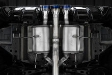Load image into Gallery viewer, MBRP 23-24 Honda Civic Type R 2.0L T304 SS 3in Cat-Back Exhaust Triple Center Outlet w/ Burnt Tips - Side View