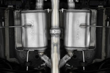 Load image into Gallery viewer, MBRP 23-24 Honda Civic Type R 2.0L T304 SS 3in Cat-Back Exhaust Triple Center Outlet w/ Burnt Tips - Back View