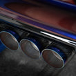 Load image into Gallery viewer, MBRP 23-24 Honda Civic Type R 2.0L T304 SS 3in Cat-Back Exhaust Triple Center Outlet w/ Burnt Tips - Additional View 5