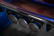 Load image into Gallery viewer, MBRP 23-24 Honda Civic Type R 2.0L T304 SS 3in Cat-Back Exhaust Triple Center Outlet w/ Burnt Tips - Additional View 5