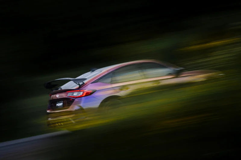 MBRP 23-24 Honda Civic Type R 2.0L T304 SS 3in Cat-Back Exhaust Triple Center Outlet w/ Burnt Tips - Additional View 6