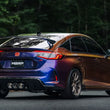 Load image into Gallery viewer, MBRP 23-24 Honda Civic Type R 2.0L T304 SS 3in Cat-Back Exhaust Triple Center Outlet w/ Burnt Tips - Additional View 9