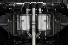 Load image into Gallery viewer, MBRP 23-24 Honda Civic Type R 2.0L T304 SS 3in Cat-Back Exhaust Triple Center Outlet w/ Carbon Tips - Side View