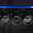 Load image into Gallery viewer, MBRP 23-24 Honda Civic Type R 2.0L T304 SS 3in Cat-Back Exhaust Triple Center Outlet w/ Carbon Tips - Back View