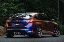 Load image into Gallery viewer, MBRP 23-24 Honda Civic Type R 2.0L T304 SS 3in Cat-Back Exhaust Triple Center Outlet w/ Carbon Tips - Additional View 9