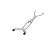 Load image into Gallery viewer, MBRP 23-24 Nissan Z 3.0L Armor Pro T304 Stainless Steel 3in Cat-Back Dual Rear Exit w/ 5in OD CF Tip - Main Product View