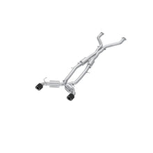 Load image into Gallery viewer, MBRP 23-24 Nissan Z 3.0L Armor Pro T304 Stainless Steel 3in Cat-Back Dual Rear Exit w/ 5in OD CF Tip - Main Product View